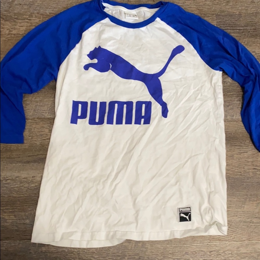 Puma raglan tshirt